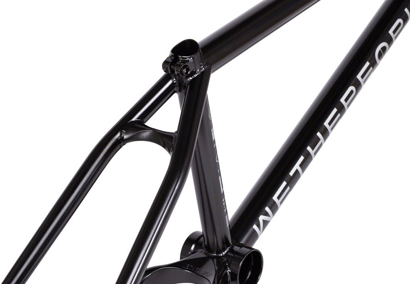 Load image into Gallery viewer, We The People Network BMX Frame - 21.1&quot; TT, Black
