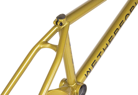 We The People Network BMX Frame - 21.1" TT, Dark Gold