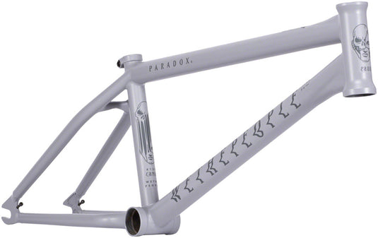 We The People Paradox BMX Frame - 20.75" TT, Just Grey