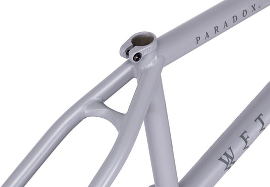 We The People Paradox BMX Frame - 20.75" TT, Just Grey