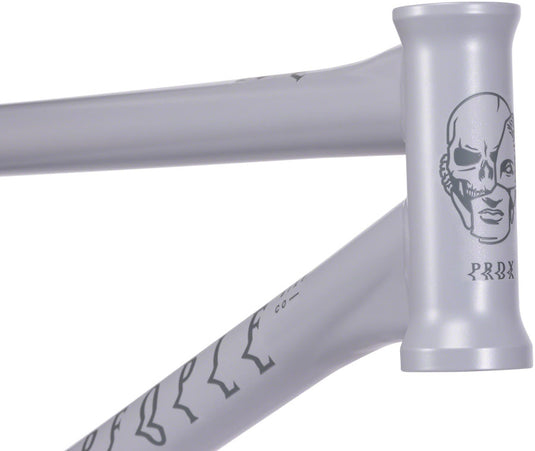 We The People Paradox BMX Frame - 20.75" TT, Just Grey