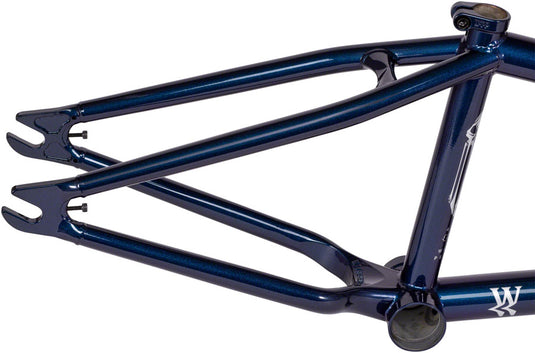 We The People Paradox BMX Frame - 21" TT, Abyss Blue