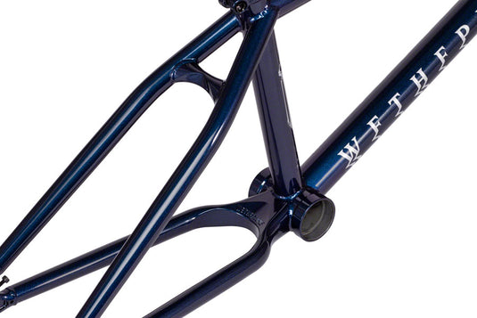 We The People Paradox BMX Frame - 21" TT, Abyss Blue