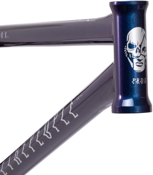 We The People Paradox BMX Frame - 21" TT, Abyss Blue