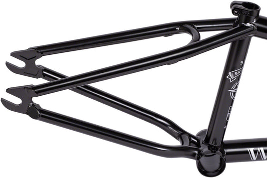 We The People Battleship BMX Frame - 21" TT, Black