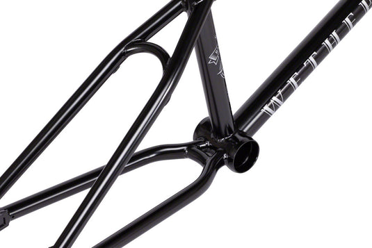 We The People Battleship BMX Frame - 20.5" TT, Black