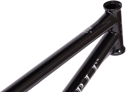 We The People Battleship BMX Frame - 21" TT, Black