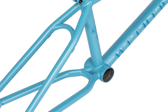 We The People Battleship BMX Frame - 20.75" TT, Matt Dusk Blue