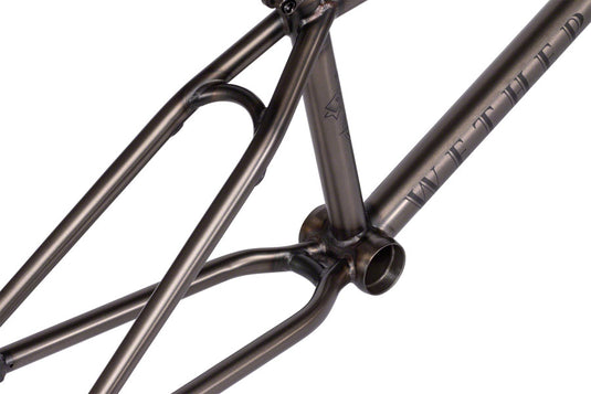 We The People Battleship BMX Frame - 20.5" TT, Matt Carbon Raw