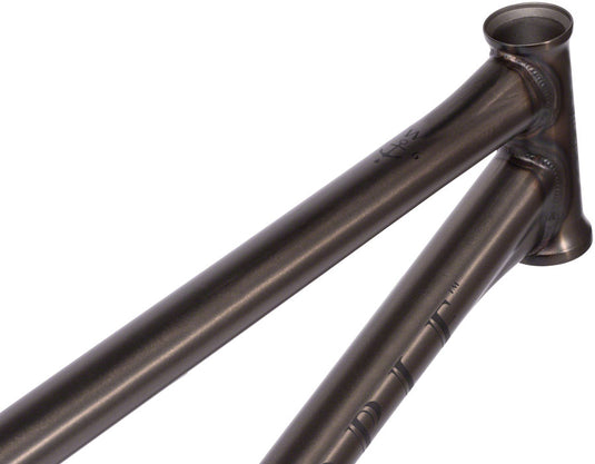 We The People Battleship BMX Frame - 20.5" TT, Matt Carbon Raw