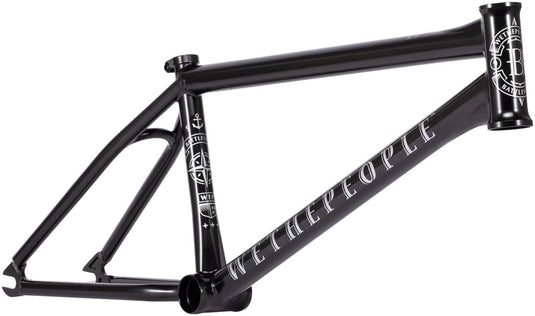 We The People Battleship Magnum BMX Frame - 21" TT, Black