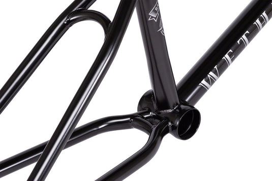 We The People Battleship Magnum BMX Frame - 21.25" TT, Black