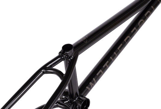 We The People Utopia BMX Frame - 20" TT, Black