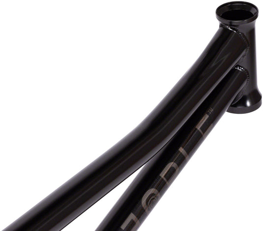 We The People Utopia BMX Frame - 20" TT, Black