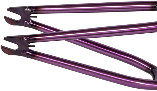 We The People Utopia BMX Frame - 19" TT, Translucent Lilac