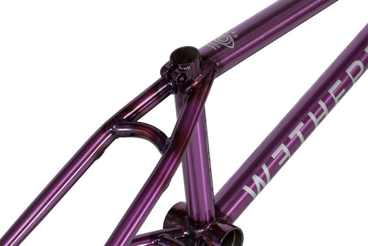 We The People Utopia BMX Frame - 19" TT, Translucent Lilac