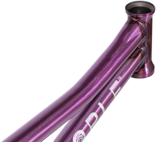 We The People Utopia BMX Frame - 19" TT, Translucent Lilac