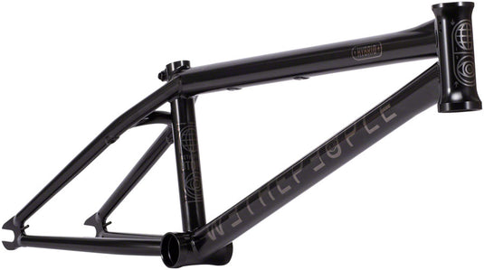 We The People Utopia Hybrid BMX Frame - 20" TT, Black