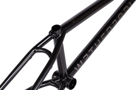 We The People Utopia Hybrid BMX Frame - 20" TT, Black