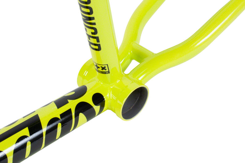 Load image into Gallery viewer, Sunday Park Ranger BMX Frame - 20.5" TT, Yellow

