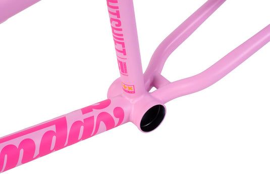 Sunday Nightshift BMX Frame - 20.75" TT, Pale Pink