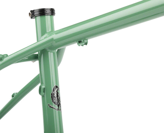 Surly Wednesday Fat Bike Frameset - 26", Steel, Shangri-La Green, Small