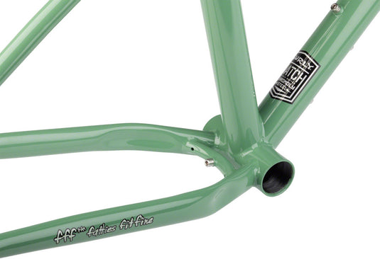 Surly Wednesday Fat Bike Frameset - 26", Steel, Shangri-La Green, Small