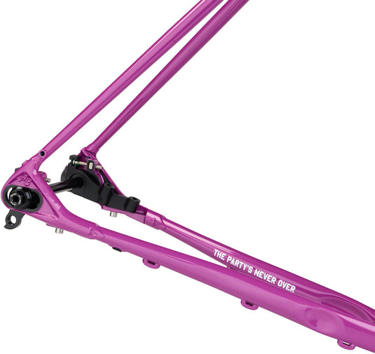 All-City Cosmic Stallion Frameset - 650b/700c , Steel, Mermaid Fade, 52cm