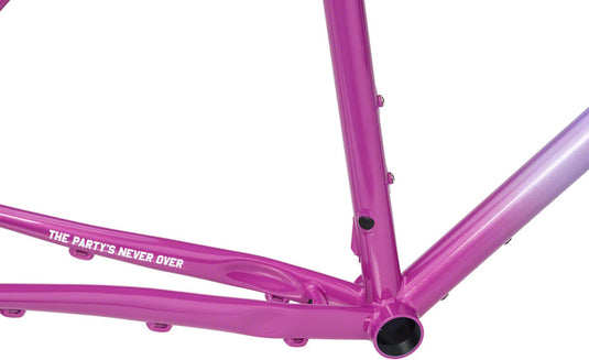 All-City Cosmic Stallion Frameset - 650b/700c , Steel, Mermaid Fade, 52cm
