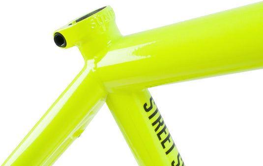 Sunday Street Sweeper BMX Frame - 20.5" TT, Flourescent Yellow