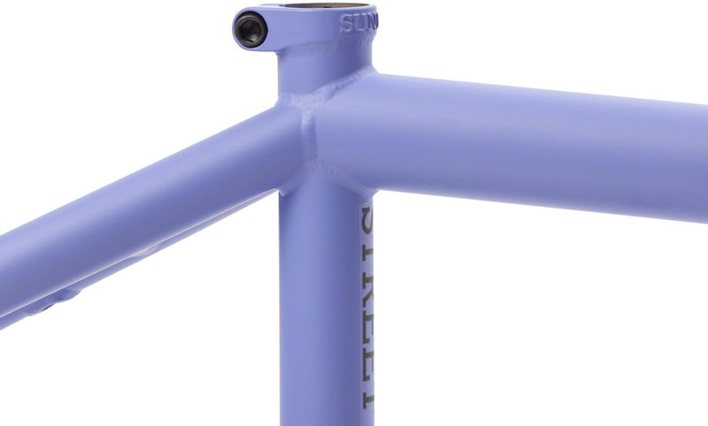 Load image into Gallery viewer, Sunday Street Sweeper BMX Frame - 20.5&quot; TT, Blue/Lavender

