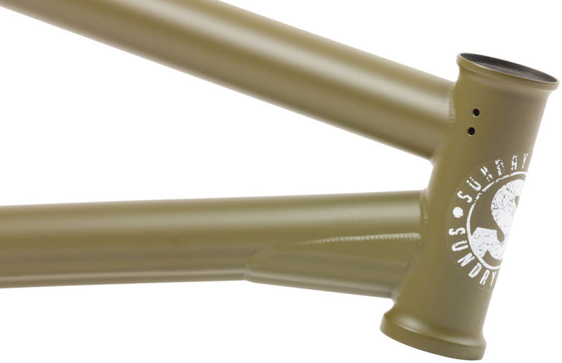 Load image into Gallery viewer, Sunday Wavelength BMX Frame - 21.25&quot; TT, Army Green
