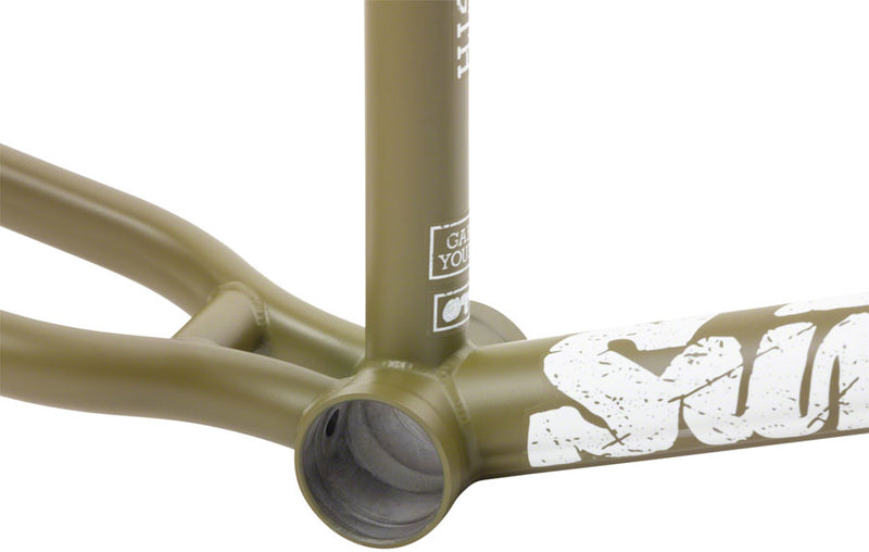 Load image into Gallery viewer, Sunday Wavelength BMX Frame - 21.25&quot; TT, Army Green
