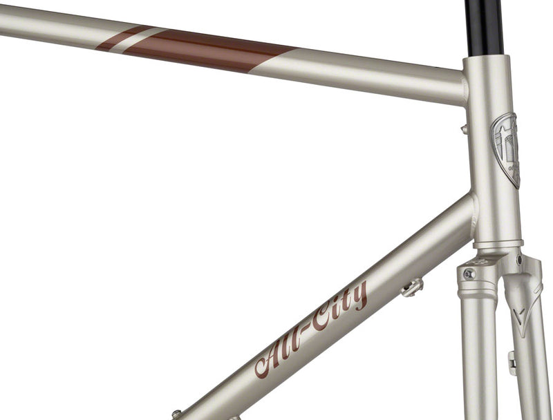 Load image into Gallery viewer, All-City Space Horse Frameset - 650b, Steel, Champagne Shimmer, 46cm
