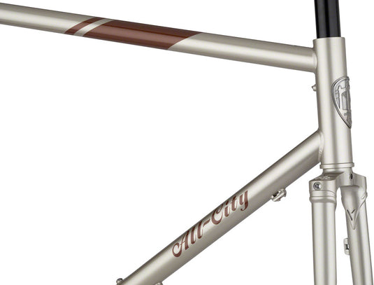 All-City Space Horse Frameset - 650b, Steel, Champagne Shimmer, 46cm