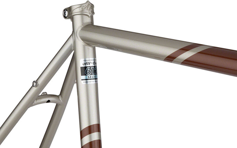 Load image into Gallery viewer, All-City Space Horse Frameset - 650b, Steel, Champagne Shimmer, 46cm
