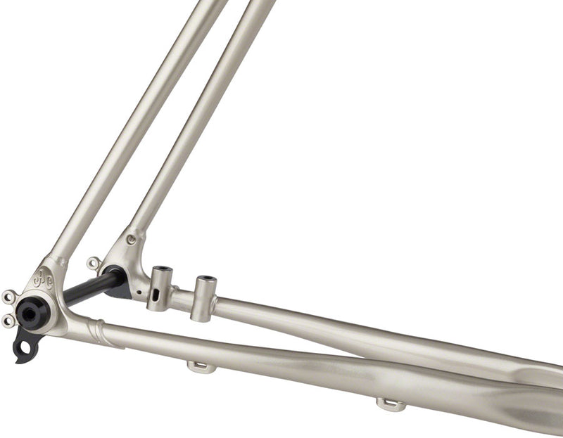 Load image into Gallery viewer, All-City Space Horse Frameset - 700c/650b, Steel, Champagne Shimmer, 52cm
