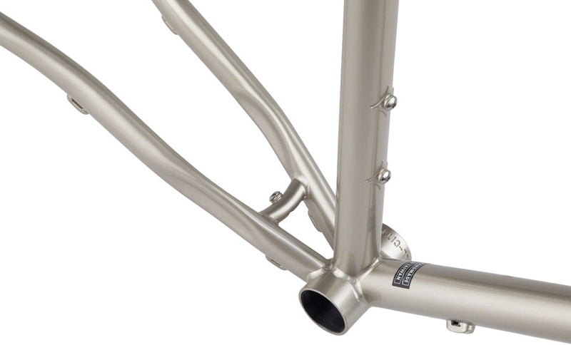 Load image into Gallery viewer, All-City Space Horse Frameset - 700c/650b, Steel, Champagne Shimmer, 52cm
