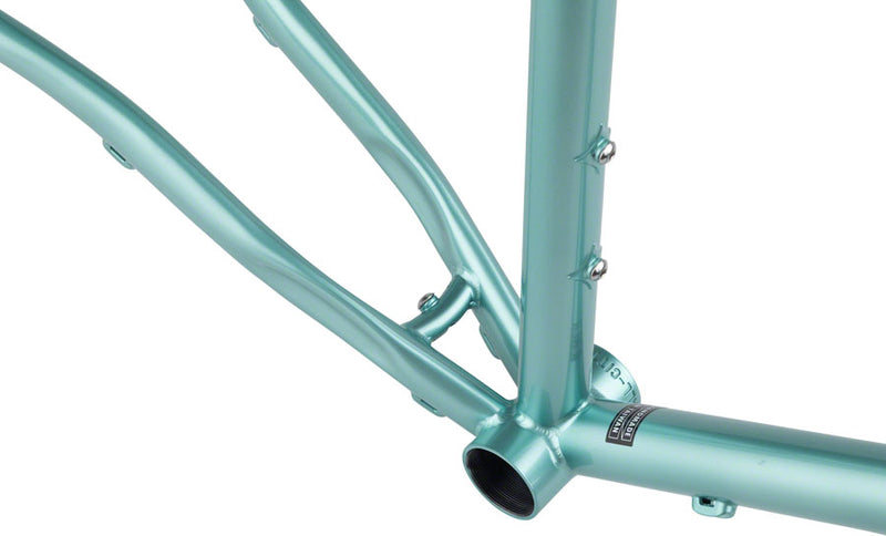 Load image into Gallery viewer, All-City Space Horse Frameset - 700c/650b, Steel, Royal Mint, 55cm
