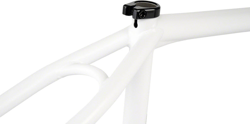 Load image into Gallery viewer, We The People Doomsayer BMX Frame - 20.5&quot; TT, Matte White
