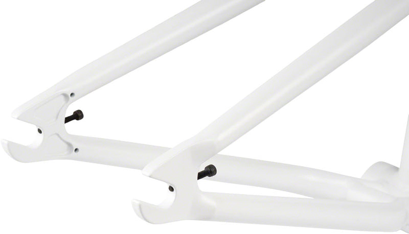 Load image into Gallery viewer, We The People Doomsayer BMX Frame - 20.5&quot; TT, Matte White
