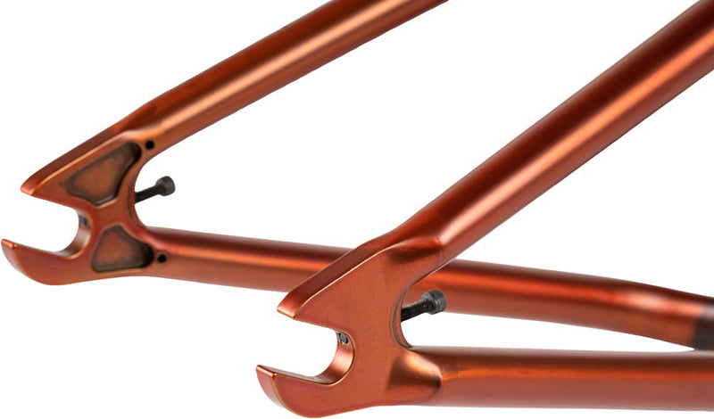 Load image into Gallery viewer, We The People Doomsayer BMX Frame - 20.5&quot; TT, Matte Brown
