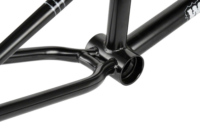 Load image into Gallery viewer, We The People Pathfinder BMX Frame - 21&quot; TT, Black
