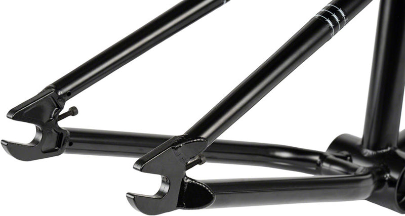 Load image into Gallery viewer, We The People Pathfinder BMX Frame - 20.75&quot; TT, Black
