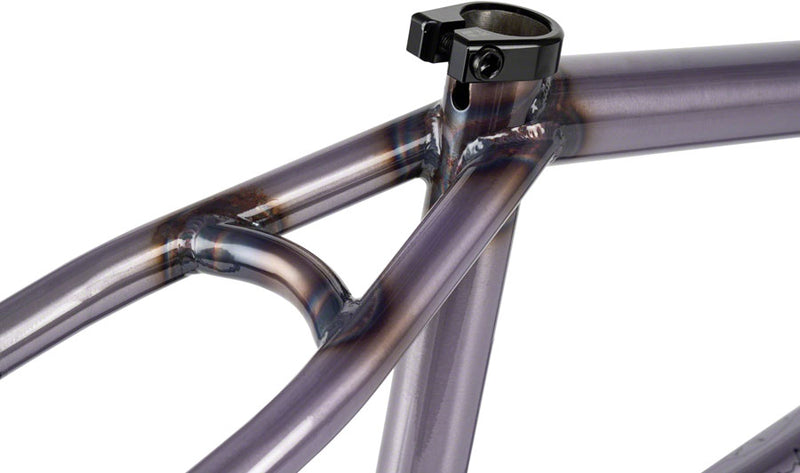Load image into Gallery viewer, We The People Pathfinder BMX Frame - 21&quot; TT, Lilac Gray
