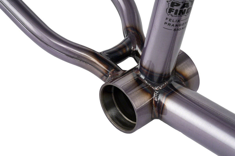 Load image into Gallery viewer, We The People Pathfinder BMX Frame - 20.75&quot; TT, Lilac Gray
