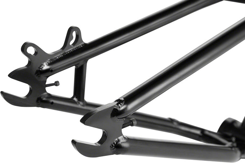 Load image into Gallery viewer, We The People Chaos Machine BMX Frame - 21.35&quot; TT, Black
