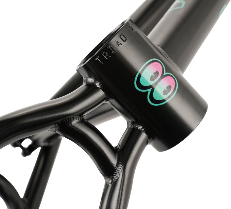 Load image into Gallery viewer, We The People Trigger BMX Frame - 21&quot; TT, Black

