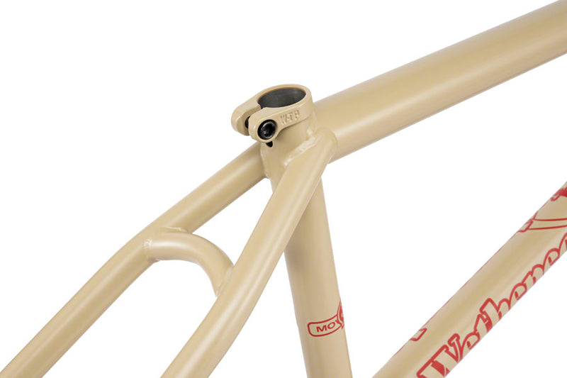 Load image into Gallery viewer, We The People Trigger BMX Frame - 20.75&quot; TT, Matte Tan
