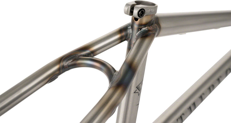 Load image into Gallery viewer, We The People Battleship BMX Frame - 20.75&quot; TT, Matte Raw
